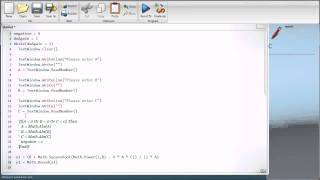 Small Basic Tutorial 12: Quadratic Equation Solver Pt 2/2