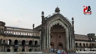 Morning time at Gulab Park | Bada imambada | Roomi gate | Lucknow | India