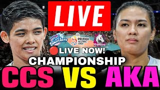 CREAMLINE VS. AKARI 🔴LIVE NOW| CHAMPIONSHIP👑 FINALS GAME🔥September 02, 2024 | PVL REINFORCED 2024