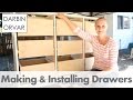 Built-In Cabinet Series Pt 4: Making and Installing Drawers | Darbin Orvar Built-In Cabinet Series Pt 4: Making and Installing Drawers | Darbin Orvar