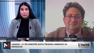 Canada : Les raisons derrière la démission de Justin Trudeau - Analyse d'Ali Lahrichi