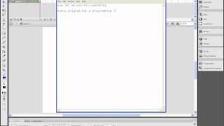 Learn Flash Part 1 - User Interface Components