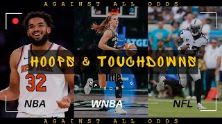 Episode 5: Hoops and Touchdowns. WNBA Finals, NBA Season Tip Off & NFL Week 7 Preview