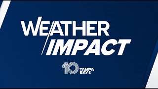 Live | Tracking a passing cold front expected to bring rain, gusty winds Sunday