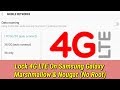 How To Get Lock 4G LTE On All Samsung Galaxy | Marshmallow & Nougat (No Root)