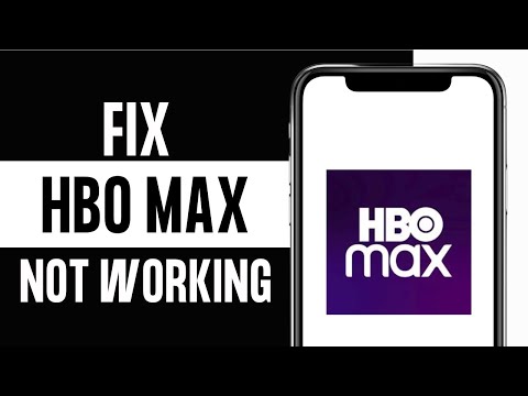 How to Fix HBO max APP not Working