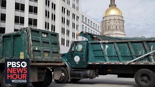 Dispatches from MI, GA, OH: States step up security ahead of inauguration