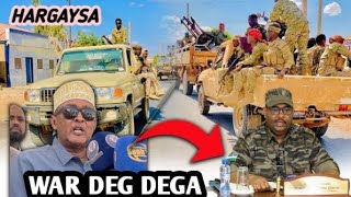 WAR DEG DEGA:HARGAYA DHIMASHO IYO DHAWAC WEERAR|PUNTLAND OO HADA SOO AFJARTAY MAAKHIR WASIIR