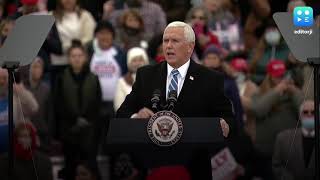 US Vice President Mike Pence to attend Biden-Harris inauguration, breaking ranks with Donald Trump