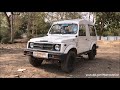 maruti suzuki gypsy king jimny mg413w 2019 real life review