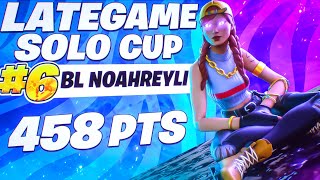 BEST SOLO PLAYER?! 🏆 (6th Place in Late Game Solo Cup)