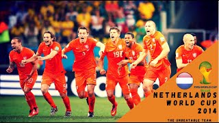 Throwback ● Netherlands World Cup 2014 ●