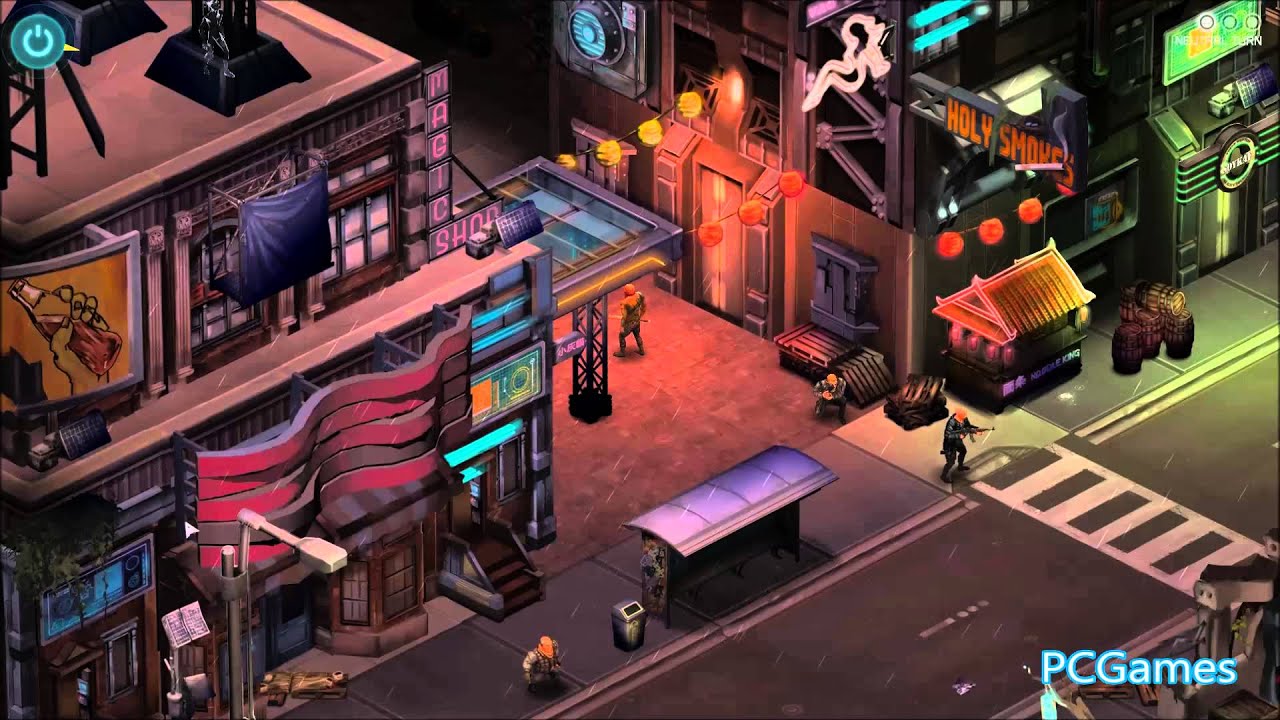Shadowrun Returns Pc Games Youtube