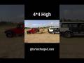 Thar vs Pajero 🔥 | Tug of War | #viral #youtubeshorts #shortvideo