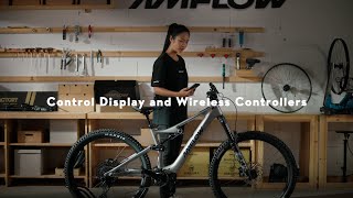 Amflow PL｜Control Display and Wireless Controllers