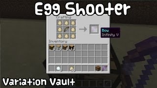 Minecraft Bukkit Plugin - Egg Shooter - Shoot Eggs with a bow!