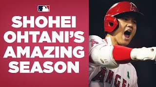 Shohei Ohtani 2022 Highlights | Another historic season for Angels' amazing two-