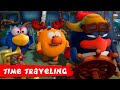 PinCode | Best episodes about Time Traveling | Cartoons for Kids