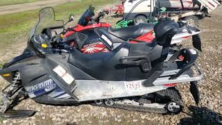 2006 Skidoo Rotax 550F Touring Trail Sled