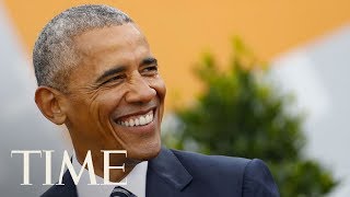 Barack & Michelle Obama Speak At First Obama Foundation Summit In Chicago | TIME
