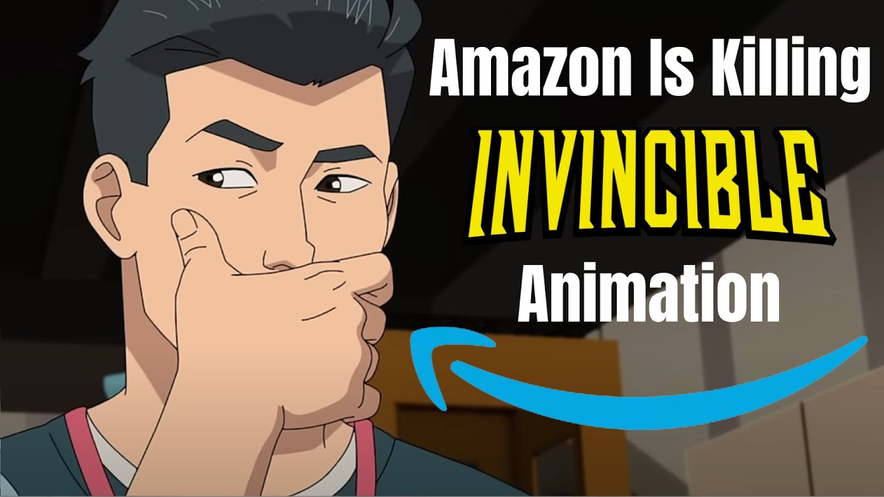 Invincible Doesn T Have An Animation Problem It Has A Budget Problem