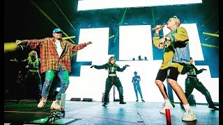 Chris Brown & Bad Bunny dancing to 'Krippy Kush' (La Nueva Religion Tour) Chris Brown & Bad Bunny dancing to 'Krippy Kush' (La Nueva Religion Tour)