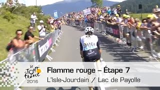 Last kilometer - Stage 7 (L'Isle-Jourdain / Lac de Payolle) - Tour de France 2016