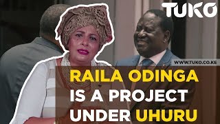 Kenya Trending News: Raila Odinga Is a Project Employed Under Uhuru Kenyatta - Nazlin Umar | Tuko TV