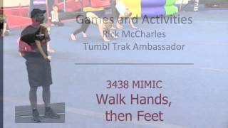 3438 Walk Hands then Feet