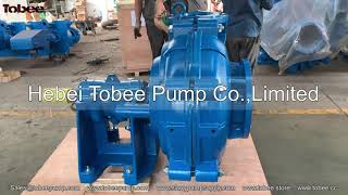 Tobee 10/8E M Centrifugal Slurry Pump with Rubber Lined