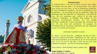 Triduum à l'Enfant-Jésus pour obtenir une grâce spéciale !!!