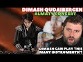 Kui Tartys - Dimash | Almaty Concert REACTION