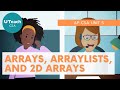 UTeach AP CSA Unit 5: Arrays, ArrayLists, and 2D Arrays