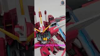 시드 극장판의 진주인공같은 아스란의 MG infinity Justice Gundam 인피니티저스티스