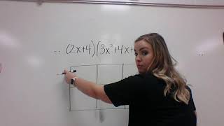 3 examples - box method