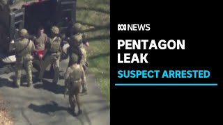 FBI arrests suspect in Pentagon papers leak | ABC News