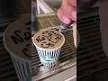 How to make a Cup coffee with name Najat 😍❤️‍🔥☕️ خطير كتابة إسم نجاة على القهوة 👑