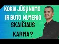 Numerologija. Namo ir buto numerio karma.(skaičių reikšmė)