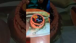 জীবনের প্রথমবার cake কাটলো আমার বোন? Happy Birthday 🎉#birthday #shorts #birthdaycake #birthdayparty