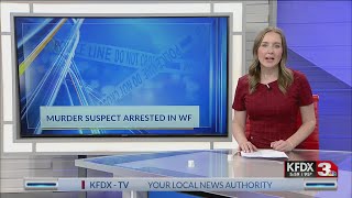 Mississippi capital murder suspect arrested in Wichita Falls