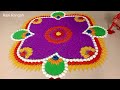 simple rangoli satisfying rangoli easy rangoli design rangoli design simple