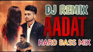 Aadat Dj Remix Song Ninja    Dj Aditya New Punjabi Sad Song Dj Remix Aadat Ninja360p