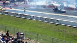 2010 Rocky Mountain Nationals Day 3 - Prostalgia Funny Car Round 1 (Tim Nemeth / Steve Nichols)