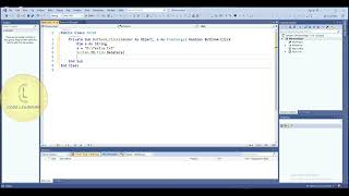 VB.NET | File handling 'delete()' | CodeLearning