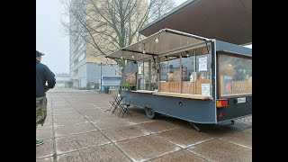 Pizza-arvostelu pt80. Pallas The Pizza Wagon, Karhula