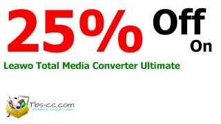 Leawo Total Media Converter Ultimate coupon code