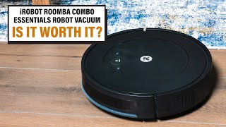 iRobot Roomba Combo Essential Review: Is it worth it?