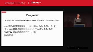 OffensiveCon19 - Andrey Konovalov - Coverage-Guided USB Fuzzing with Syzkaller