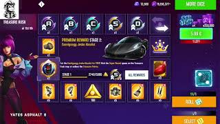 ASPHALT 8 TREASURE RUSH KOENIGSEGG JESKO ABSOLUT 48 DICES