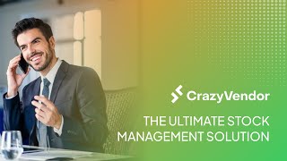 🚀 Unleashing Efficiency with Crazy Vendor Software: The Ultimate Stock Management Solution!